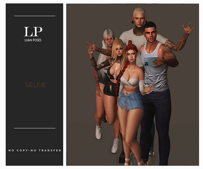 Second Life Marketplace - Luan Poses Selfie